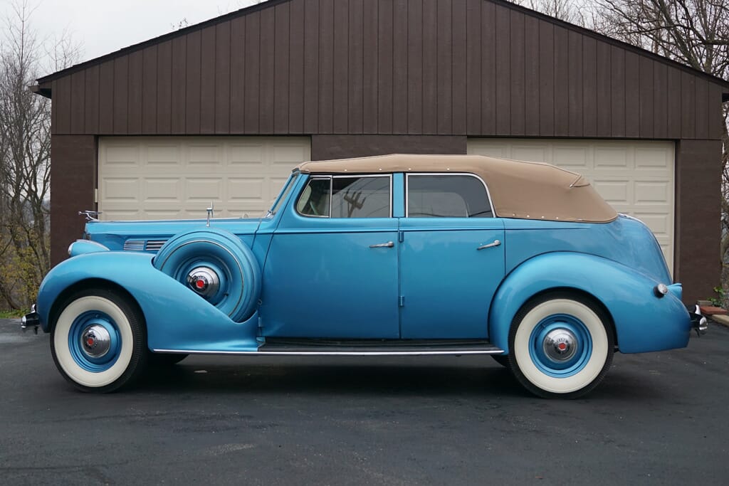 1938 Packard Eight Series 1601 for Sale | Exotic Car Trader (Lot